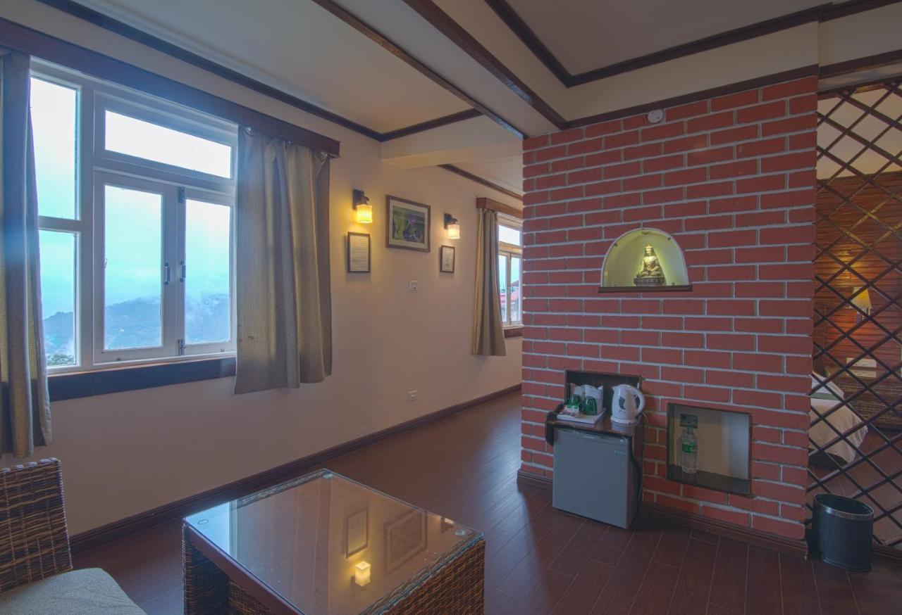 The Nettle And Fern Hotel Gangtok Eksteriør billede