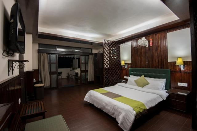 The Nettle And Fern Hotel Gangtok Eksteriør billede