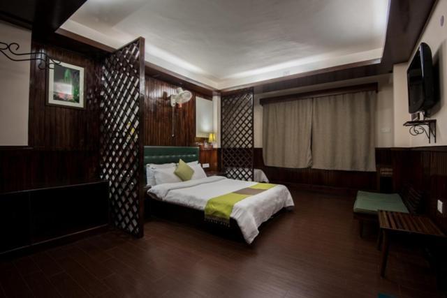 The Nettle And Fern Hotel Gangtok Eksteriør billede