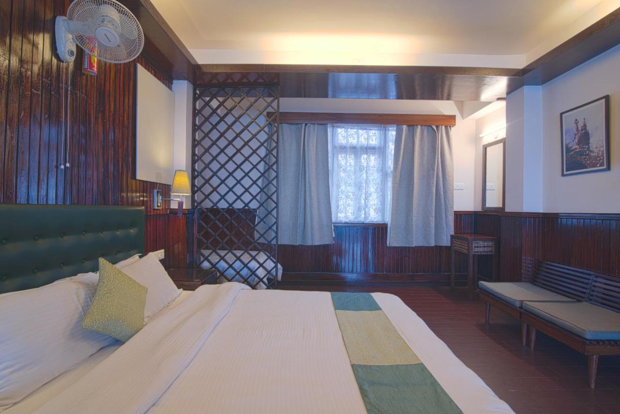 The Nettle And Fern Hotel Gangtok Eksteriør billede