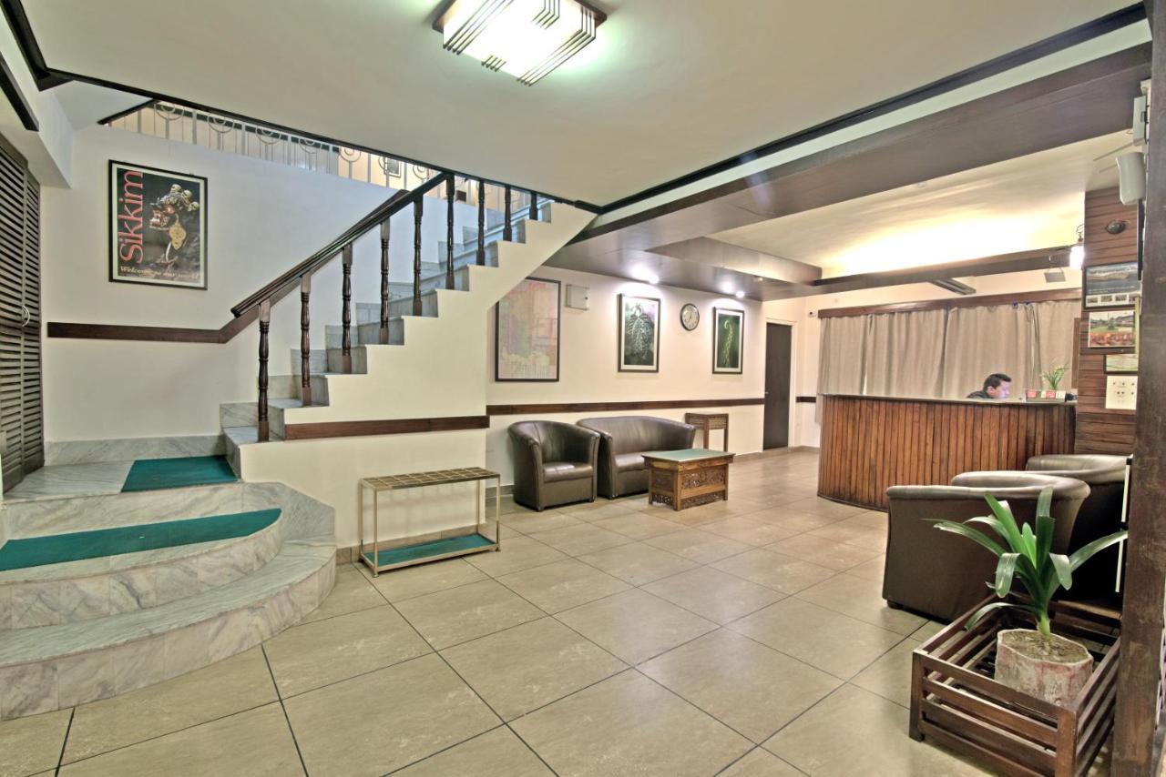 The Nettle And Fern Hotel Gangtok Eksteriør billede