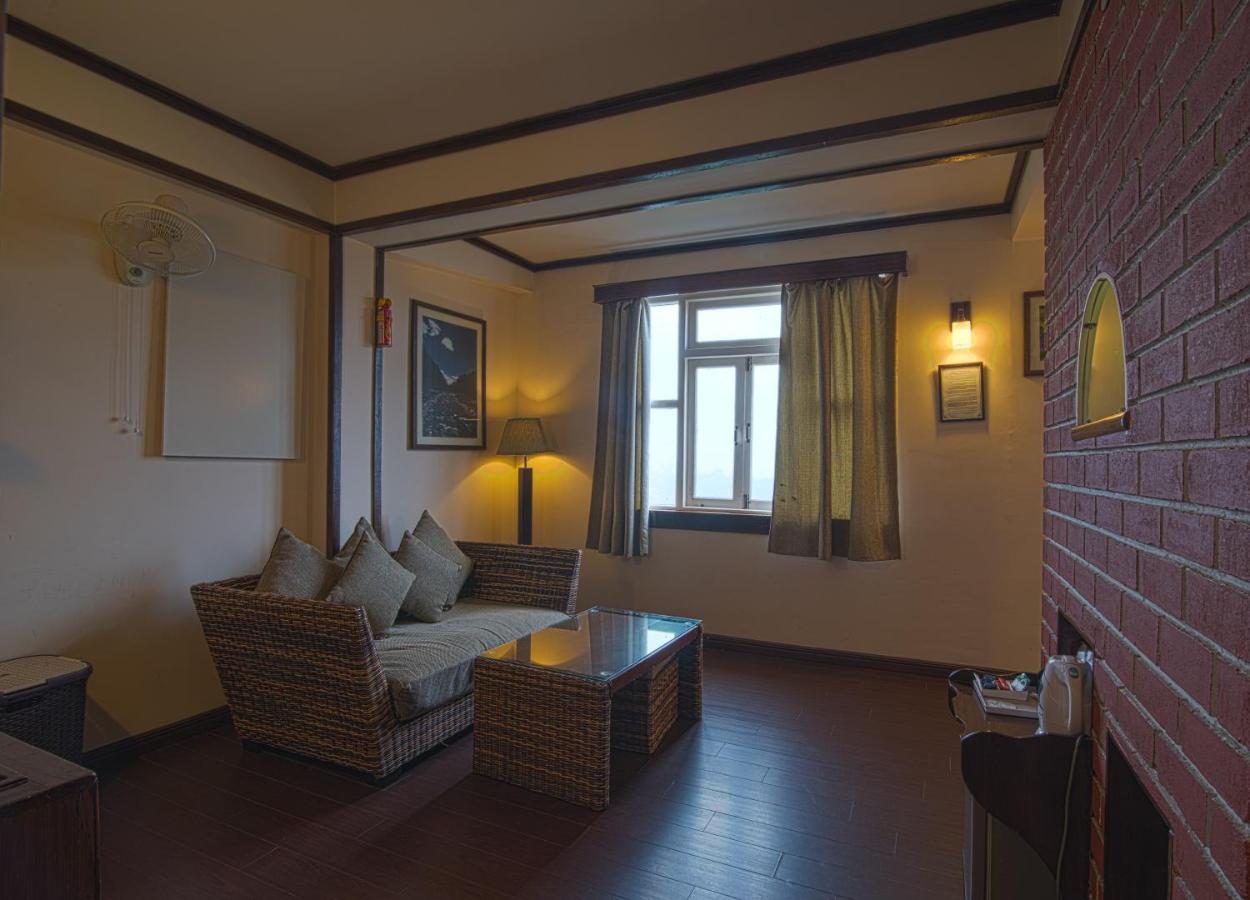 The Nettle And Fern Hotel Gangtok Eksteriør billede