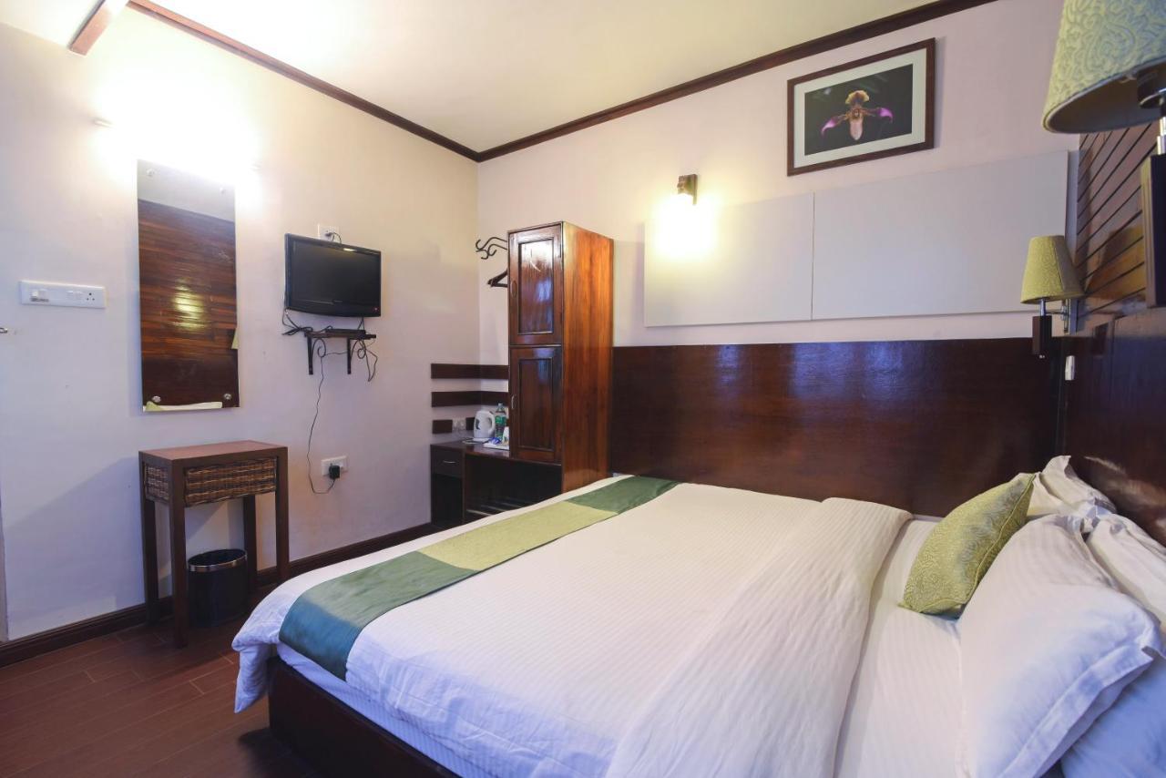 The Nettle And Fern Hotel Gangtok Eksteriør billede