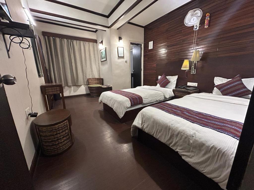 The Nettle And Fern Hotel Gangtok Eksteriør billede