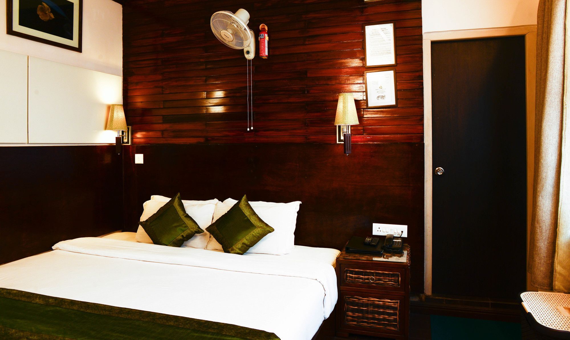 The Nettle And Fern Hotel Gangtok Eksteriør billede