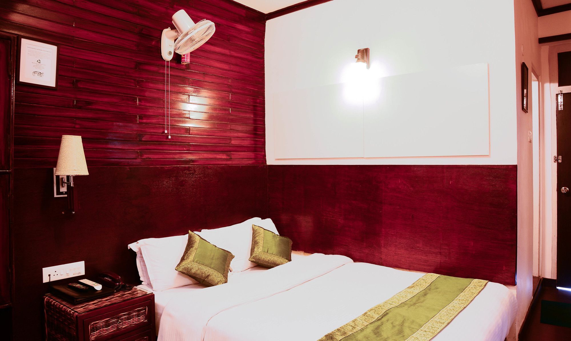 The Nettle And Fern Hotel Gangtok Eksteriør billede