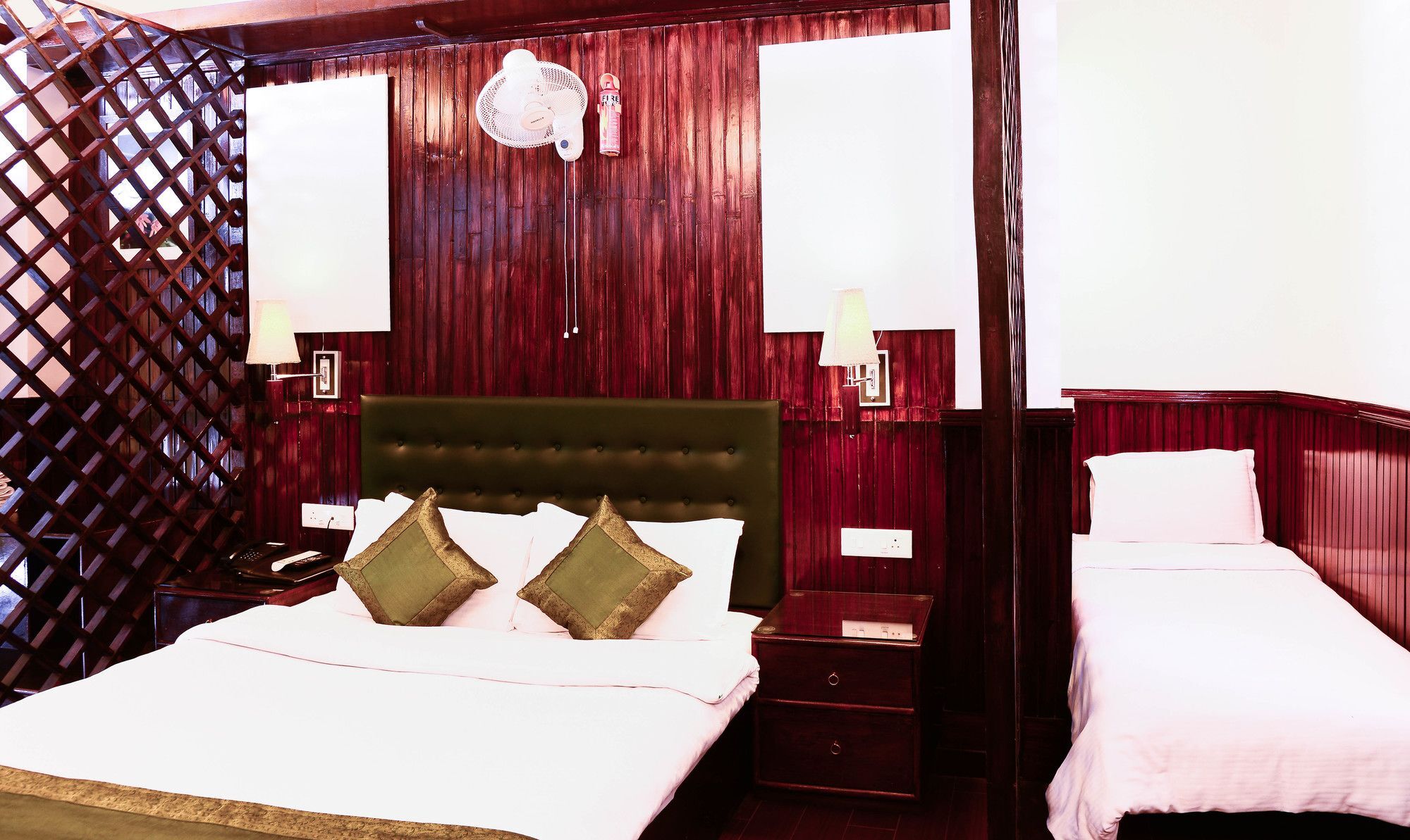 The Nettle And Fern Hotel Gangtok Eksteriør billede