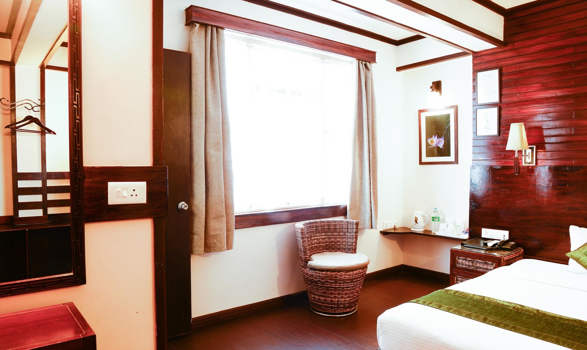 The Nettle And Fern Hotel Gangtok Eksteriør billede