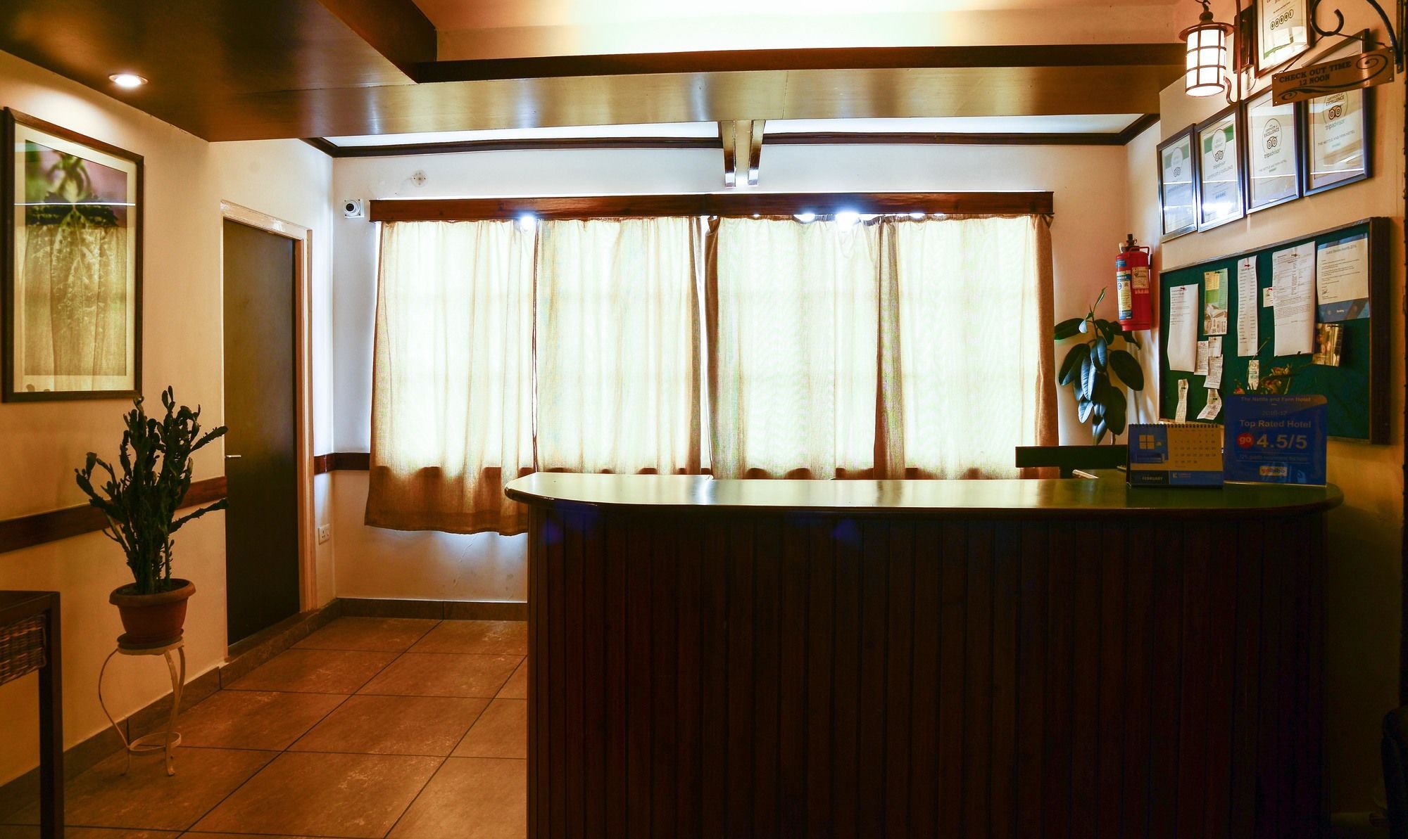 The Nettle And Fern Hotel Gangtok Eksteriør billede