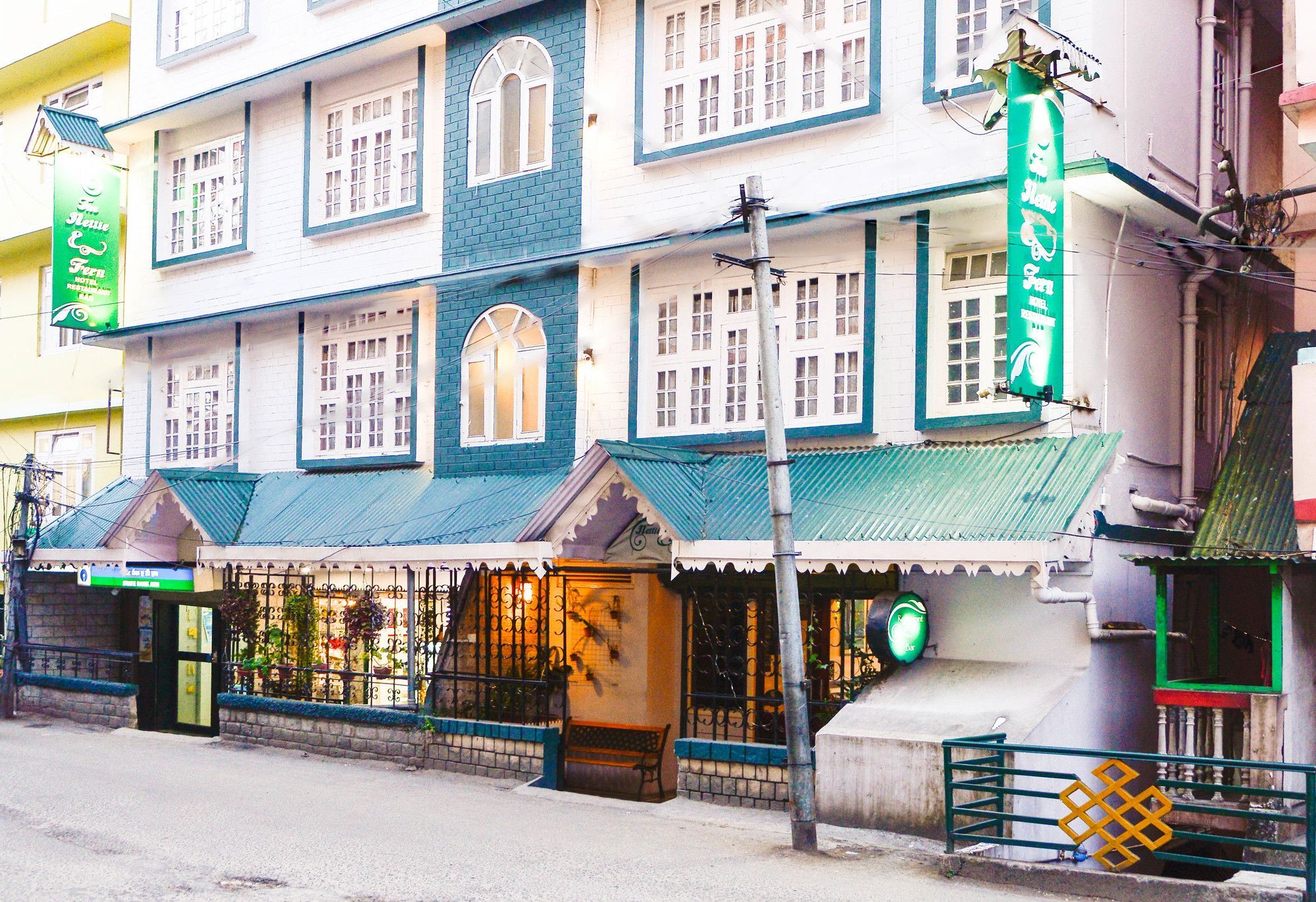The Nettle And Fern Hotel Gangtok Eksteriør billede